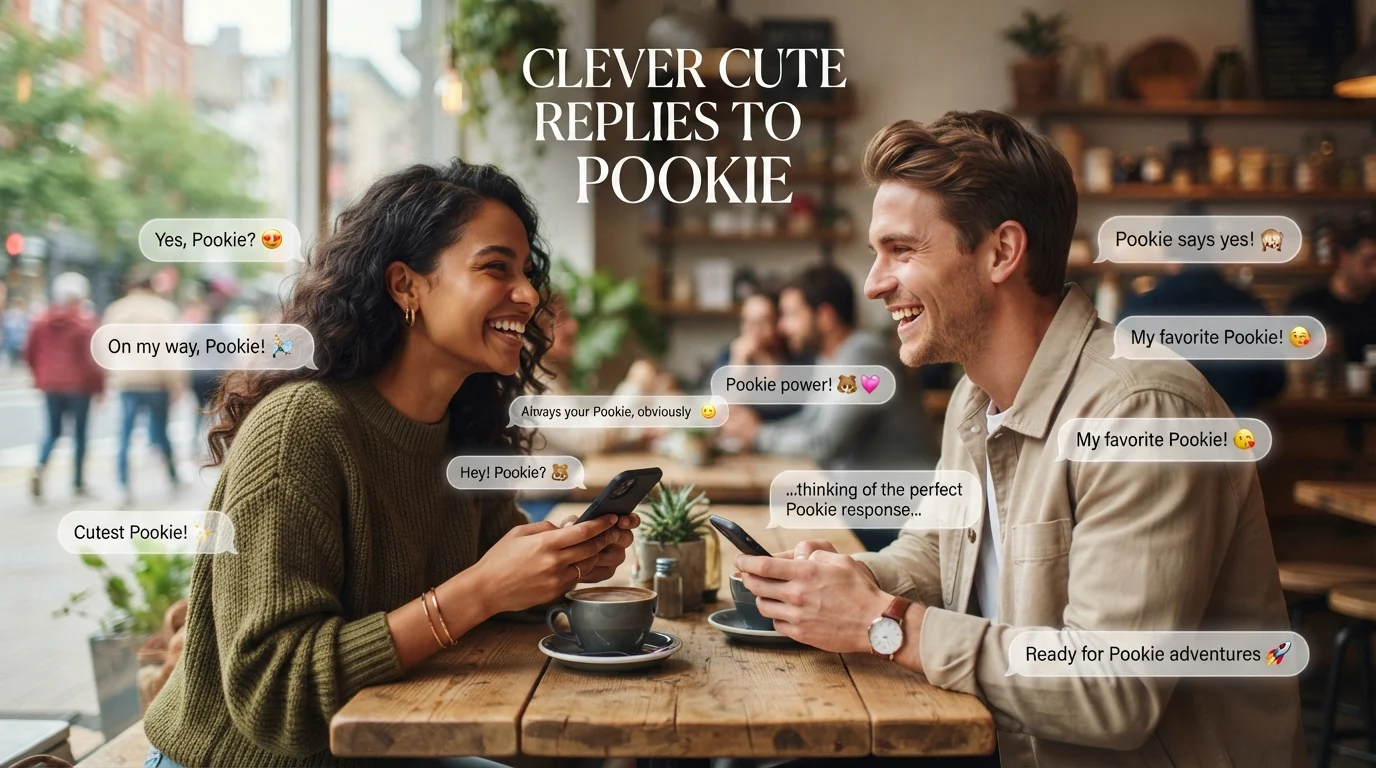 Clever Cute Replies to Pookie