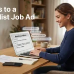 Replies to a Craigslist Job Ad