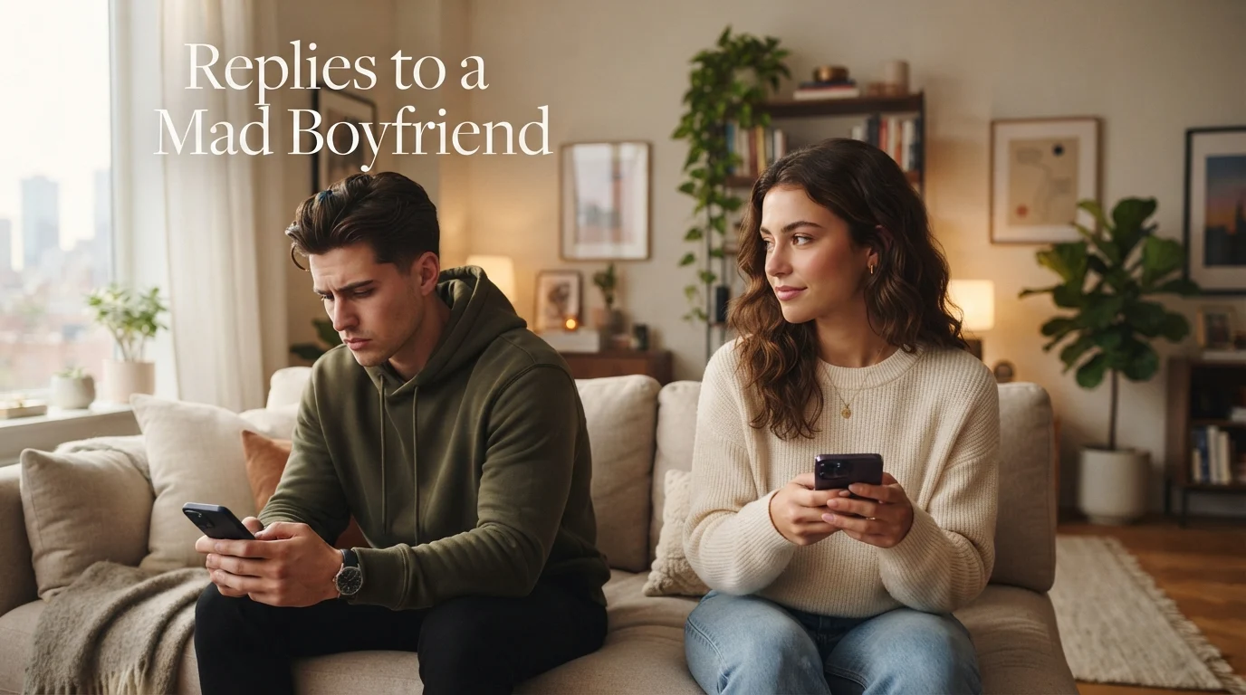 Replies to a Mad Boyfriend