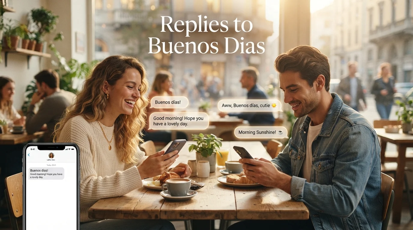Replies to Buenos Dias