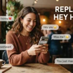 Replies to Hey Honey