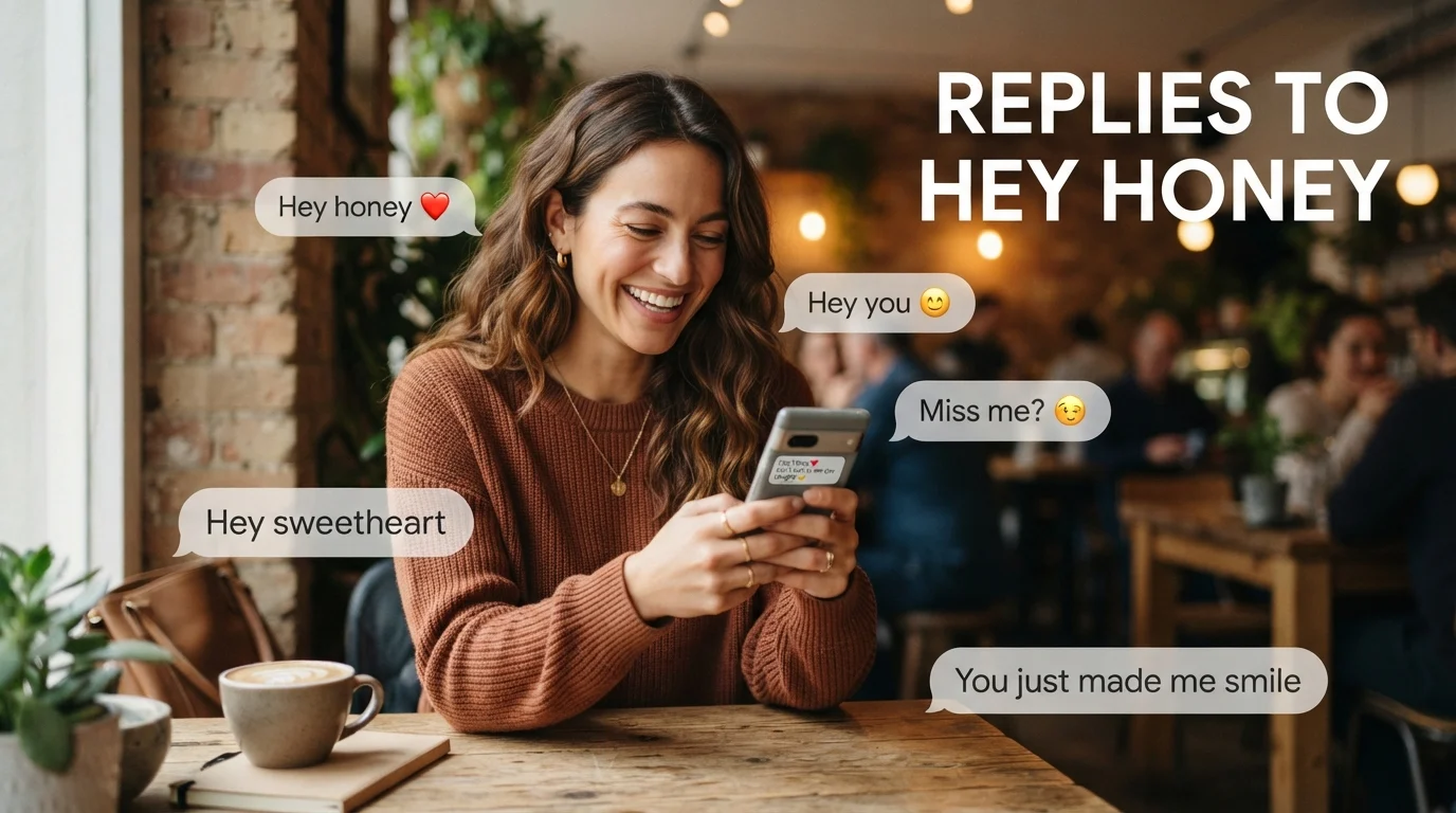 Replies to Hey Honey
