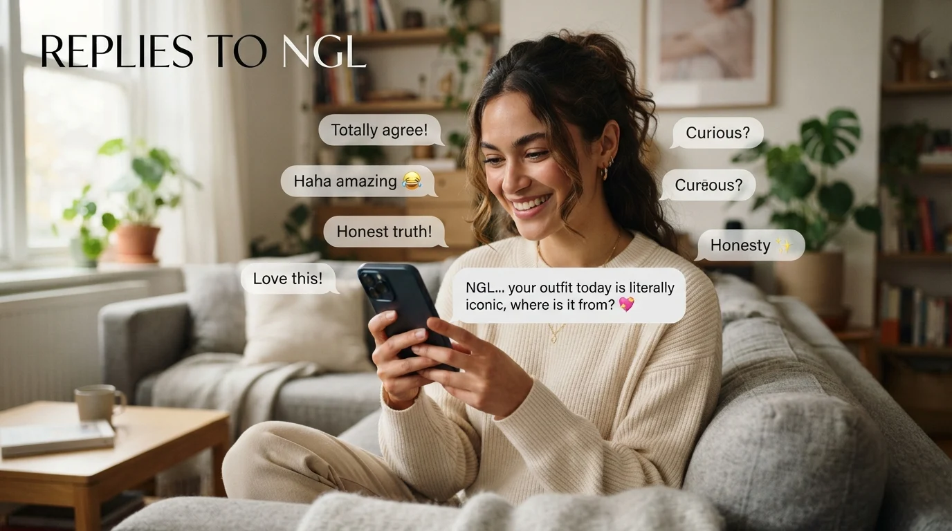 Replies to NGL