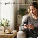 Replies to Sympathy Messages