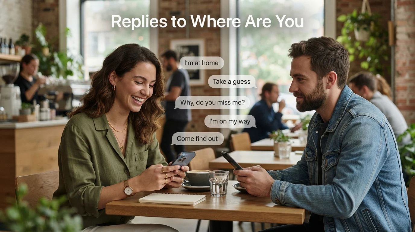 Replies to Where Are You