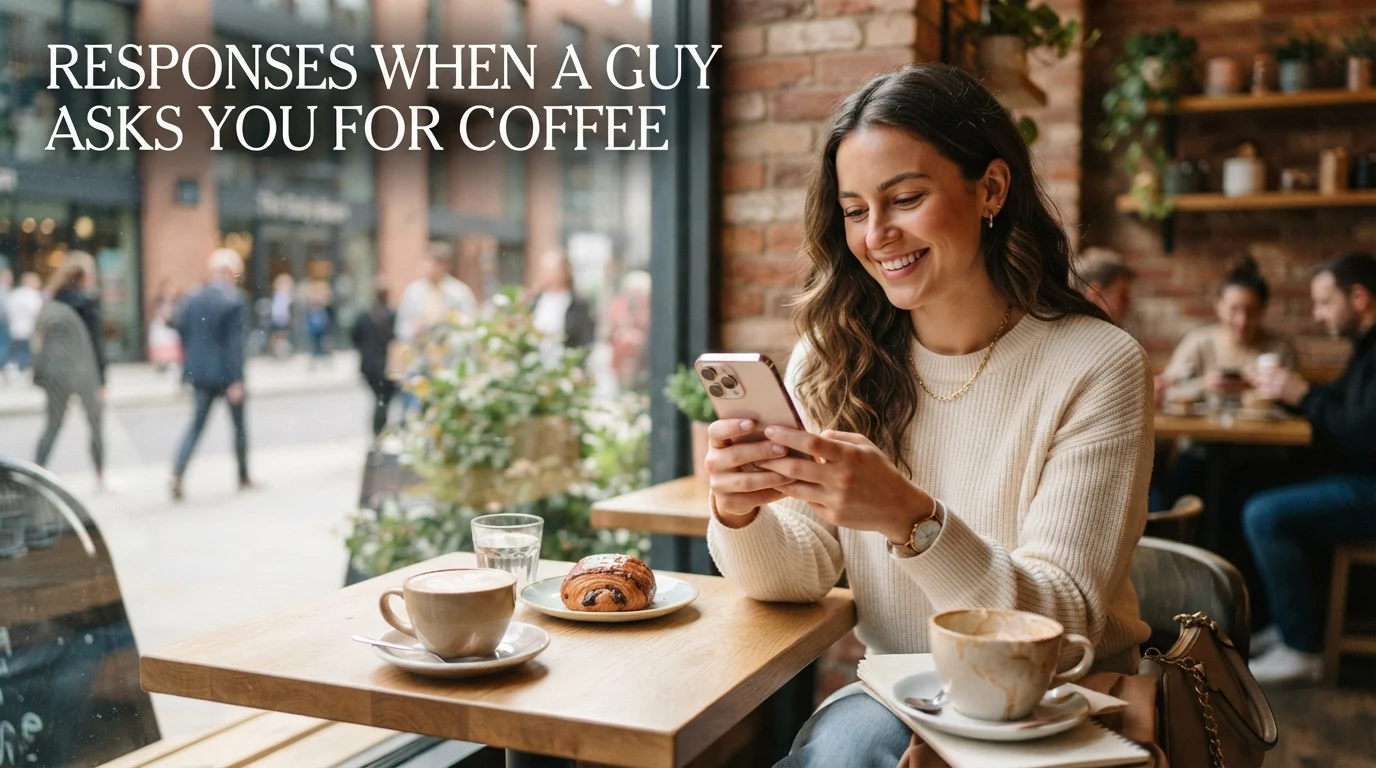Responses When a Guy Asks You for Coffee