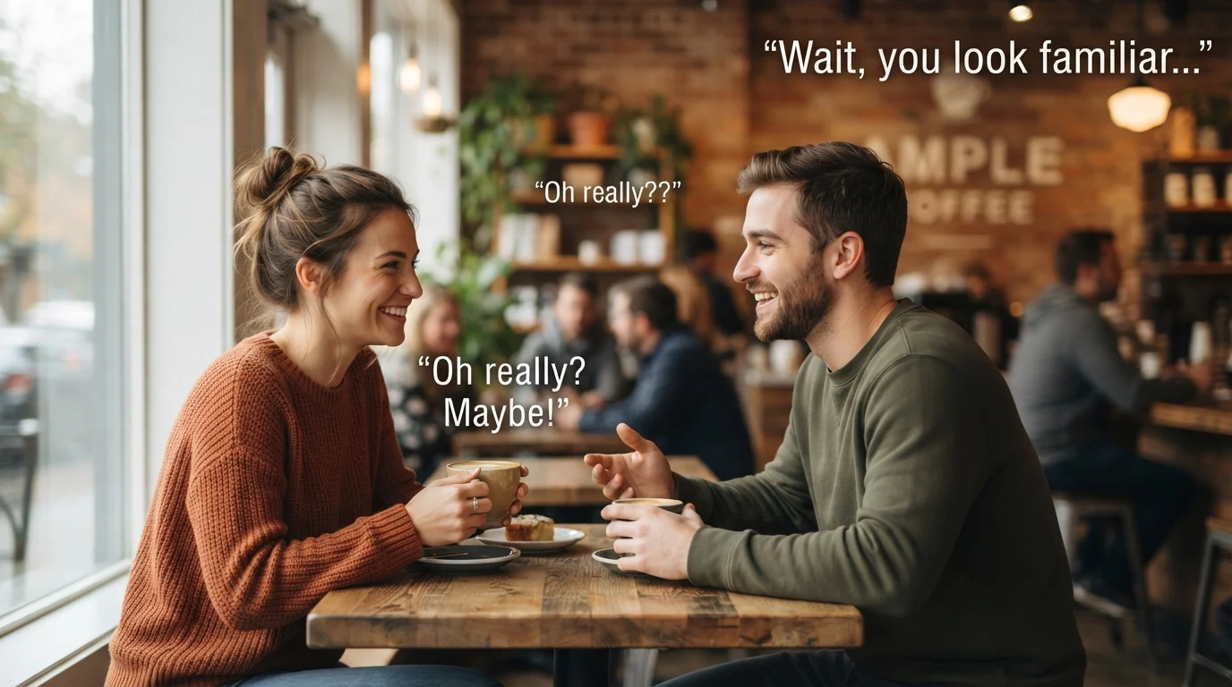 How to Respond to You Look Familiar